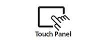 Features Touch Panel