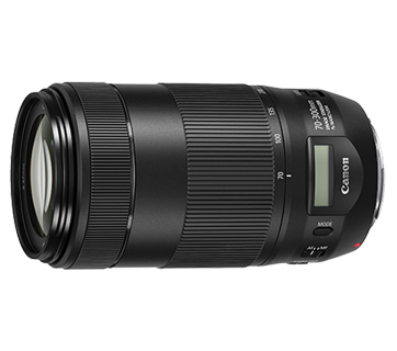 新型 望遠 EF 70-300mm F4-5.6 IS II USM-