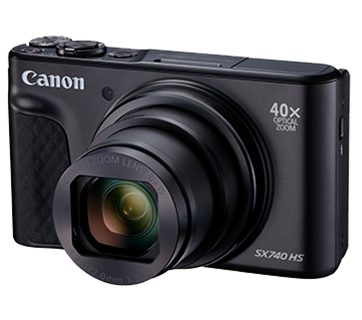 Afname Geven ik betwijfel het Digital Compact Cameras - PowerShot SX740 HS - Canon HongKong