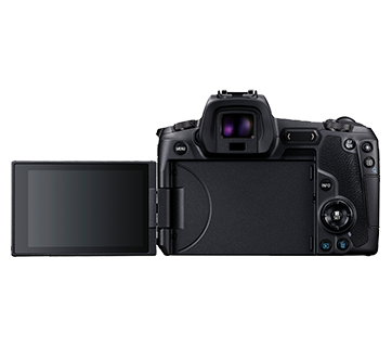 Canon EOS R Body Back LCD Out