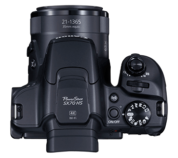 Digital Compact Cameras - PowerShot SX70 HS - Canon HongKong