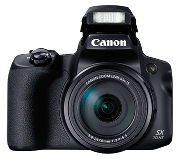 Digital Compact Cameras - PowerShot SX70 HS - Canon HongKong