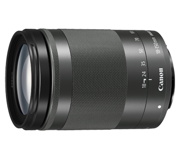 EF Lens - EF-M18-150mm f/3.5-6.3 IS STM (Graphite) - Canon HongKong