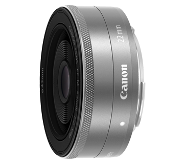 Discontinued items - EF-M22mm f/2 STM (Silver) - Canon HongKong