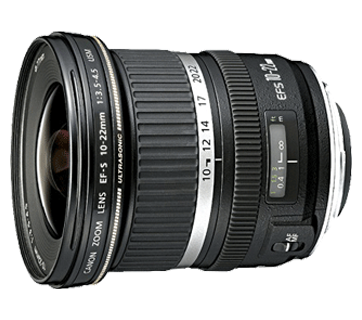 Discontinued items - EF-S10-22mm f/3.5-4.5 USM - Canon HongKong