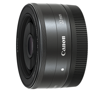 Discontinued items - EF-M22mm f/2 STM - Canon HongKong