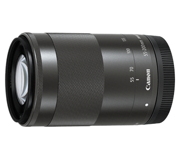 Discontinued items - EF-M55-200mm f/4.5-6.3 IS STM - Canon HongKong
