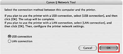cannot find canon ij network tool