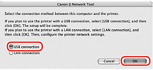 canon ij network tool not detecting printer