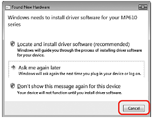 mp drivers download