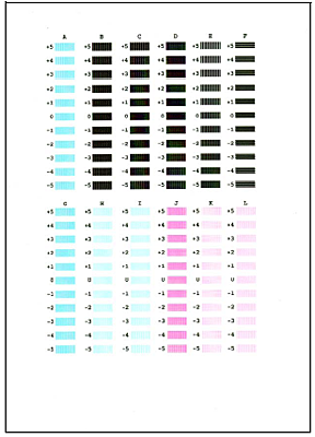 canon printer alignment