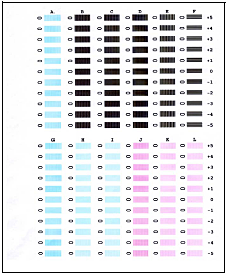 canon printer alignment