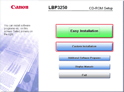 easy to install printer