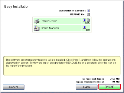 easy to install printer