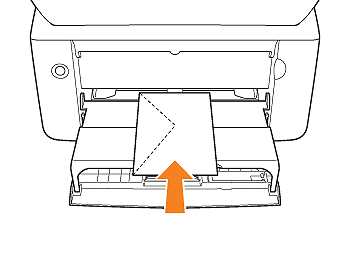 Loading Paper in the Manual Feed Tray