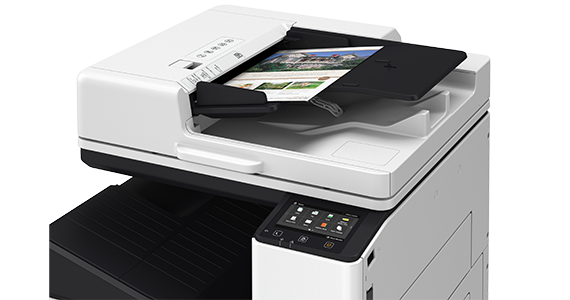 duplex automatic document feeder printer