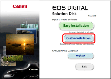 how to update canon digital photo professional software