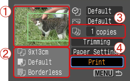 canon easy photo print cut lines