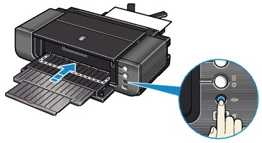 pixma mp990 how to load paper