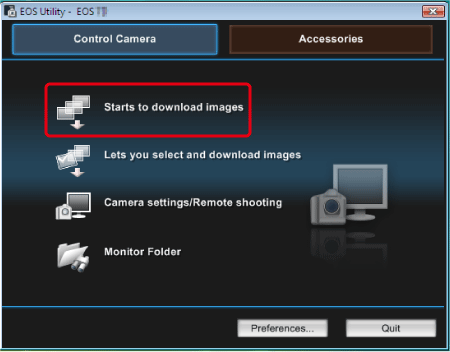 photo processiong software for canon 70d