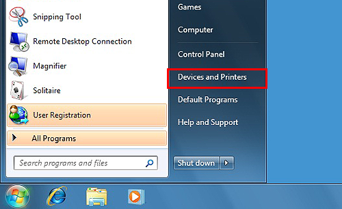 как настроить общий доступ к принтеру в Windows Vista Starter
