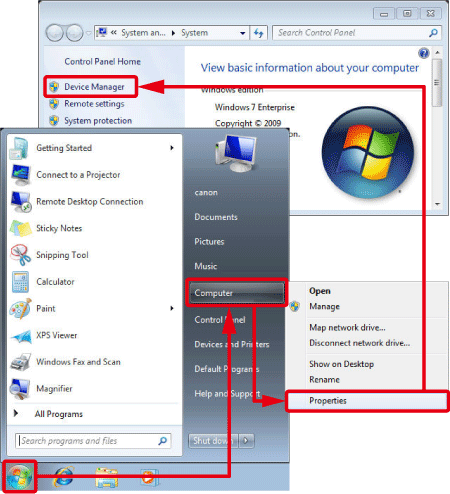 how to turn on camera on laptop windows 7