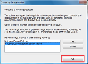 How To Print The Images Using My Image Garden Windows