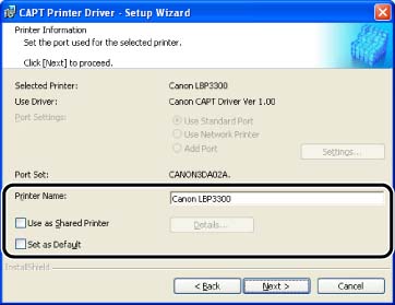 capt printer