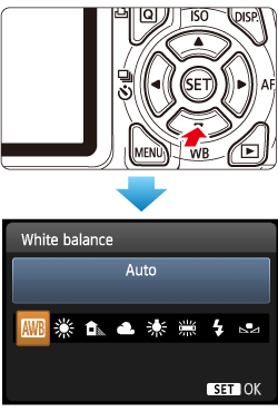 white balance canon