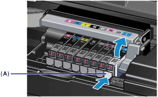 canon ink tank printer head