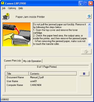 how to print on both sides of paper in canon lbp 2900