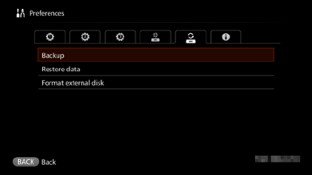 Data Backup And Restoration Connect Station Cs100