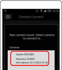 geestelijke kan niet zien Toelating Sending Images to a Smartphone (Wireless Connection) (EOS 80D)