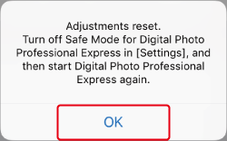 Digital Photo Professional Express Will Not Start (Interchangeable-lens  Digital Cameras)