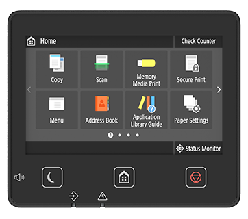 imagerunner 1643i mfp