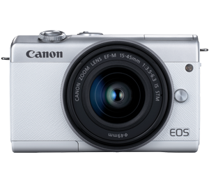 EOS M 數碼相機- EOS M200 連EF-M 15-45mm 鏡頭套裝- 佳能香港