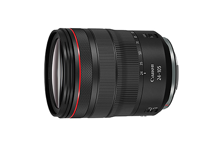 RF Lens - RF24-105mm f/4L IS USM - Canon HongKong