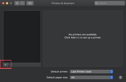 install canon printer driver for mac