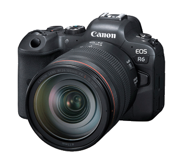 Discontinued items - EOS R6 (RF24-105mm f/4L IS USM) - Canon HongKong