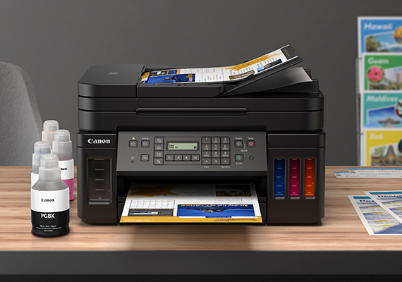 Refillable Ink Tank Printers