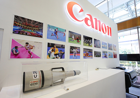 Canon Delivered On-site Support for Asian Games Photographers