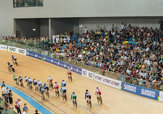 Canon Hong Kong supported UCI Track Cycling World Championship 2017