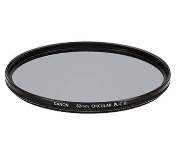 Accessories - 82mm Circular Polarizing Filter PL-C B - Canon HongKong