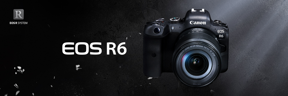 Canon EOS R6 - The High Sensitivity and High Speed 4K Full-Frame Mirrorless  Camera - Available for Sale - Canon HongKong