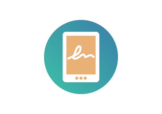 Electronic Signature Solution Icon 1