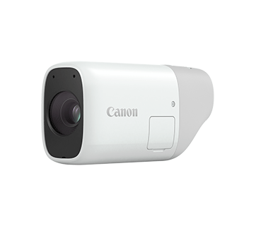 Digital Compact Cameras - PowerShot ZOOM (White) - Canon HongKong