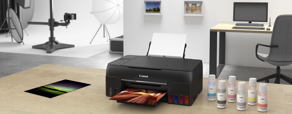 ink printer canon pixma