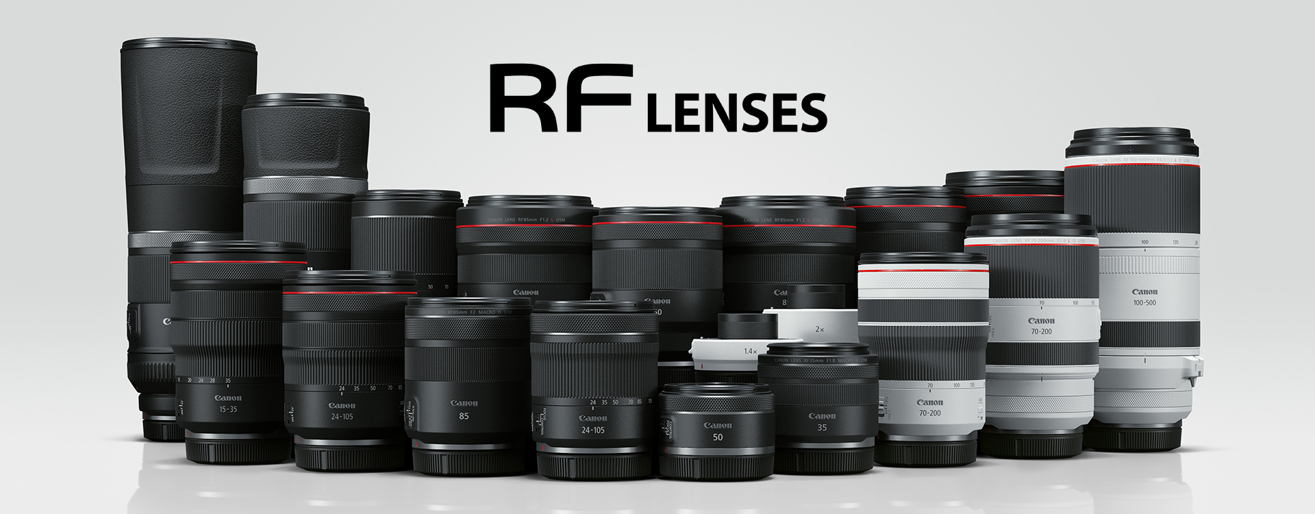 Product List - RF Lens - Canon HongKong