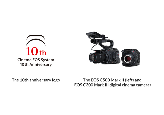 Canon’s Cinema EOS System Celebrated 10-year Anniversary