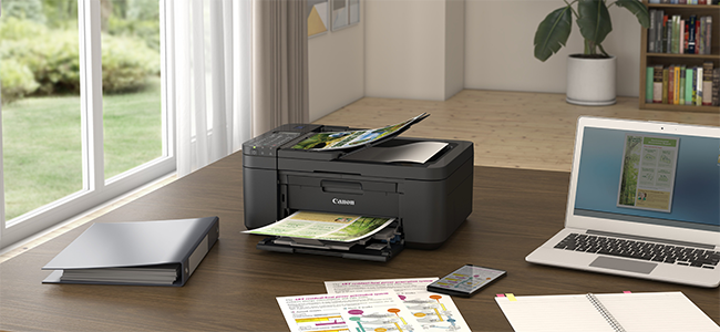 connect canon super g3 printer to network